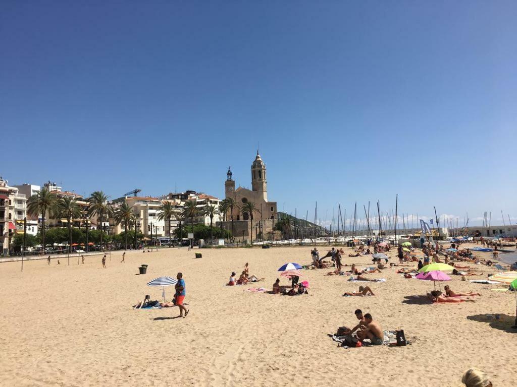 NEW: Wonderful Sitges Appartement Buitenkant foto